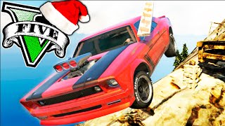 TUNEANDO EL NUEVO COCHE TAMPA DLC SORPRESA DE NAVIDAD  GTA 5 DLC Navidad Makiman [upl. by Lombardi]