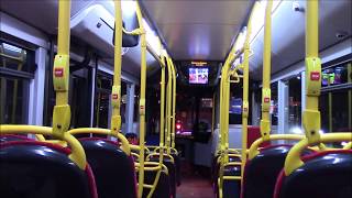 Breakdown Abellio London 8222 YX67VEA working route E7 [upl. by Yendys]