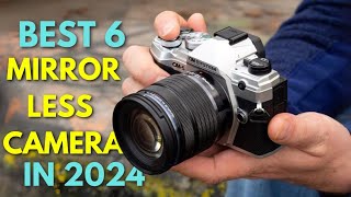 Best Mirrorless Cameras 2024 dont buy one before watching this [upl. by Ciro351]