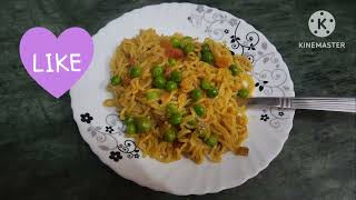 Es tarah s banaye fatafat chatpati Maggie sham k naste me maja aajayegi kha k😋😋 [upl. by Nagy]