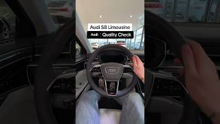 Audi S8 Limousine Quality Check Price €180000 [upl. by Shandee747]