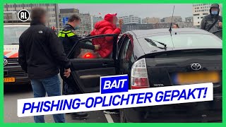 Anthony spreekt undercover af met phishingoplichter  BAIT 3  NPO 3 TV [upl. by Akkire14]