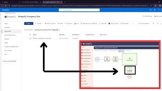 Unlocking Aipowered Data Extraction And Sharepoint Integration In Action [upl. by Nelon]