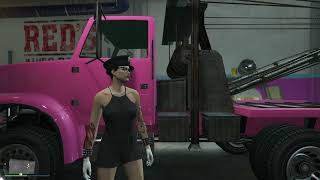 GTA V Salvage Yard Tow Truck Services Schyster Fusilade [upl. by Pavior]