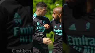 😡 La Bagarre entre Lacazette et Cédric [upl. by Nod576]