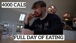 Full Day of Eating On Cycle Bulking Edition [upl. by Welsh522]