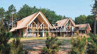 PUUR Exloo  Bijzondere luxe vakantiehuizen in Drenthe [upl. by Kealey658]