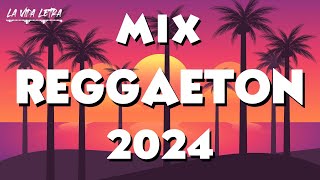 REGGAETON MIX 2024 ☘️ LATIN MIX 2024 🍂 LO MAS NUEVO ✨ MIX CANCIONES REGGAETON 2024 [upl. by Llohcin]