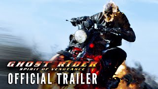 GHOST RIDER SPIRIT OF VENGEANCE 2012  Official Teaser Trailer HD [upl. by Brower]