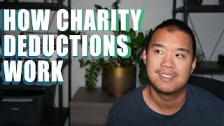 Charity Tax Deduction  How It Works [upl. by Kcirdek]