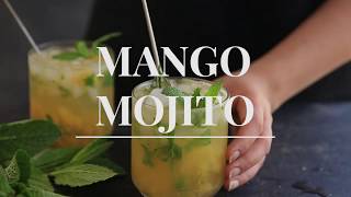 Mango Mojito Cocktail  Sodastream [upl. by Nathanael714]