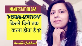 Manifestation Questions  QampA  How to Visualize  Neville Goddard  lawofattraction manifestation [upl. by Nnylkoorb561]