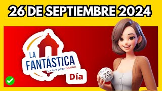 LA FANTASTICA DIA hoy jueves 26 DE SEPTIEMBRE 2024 ✅✅ [upl. by Rossi270]