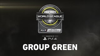 CWL Global Pro League Stage 2  Week 4  Group Green  Day 1 [upl. by Luemas597]