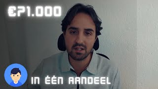 €71000 Geïnvesteerd in dit Aandeel  Analyse van dit kwartaal [upl. by Sirrot791]