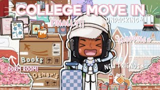 Miga World College Move In aesthetic 📦🛒💗✨️🚉 [upl. by Longawa]