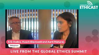 2024 Global Ethics Summit Day 2  Husch Blackwell on AI and Ethics [upl. by Yznel]