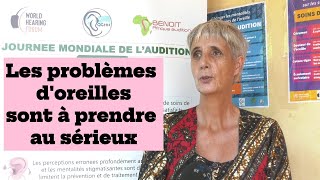 Conseils pour prendre soins des oreilles  A suivre absolument  Journée Mondiale de lAudition [upl. by Kylie739]