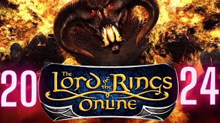 PLAYING LOTRO IN 2024 [upl. by Natascha702]