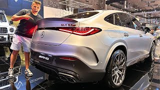 NEW 2024 MercedesAMG GLC63 S Coupé Is HERE URUS DESTROYER [upl. by Ikkiv124]