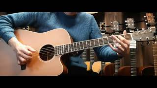 Auden Neo Colton Demo Steven James Guitars [upl. by Aciretnahs385]