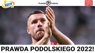 Podolski Chcę kupić Górnika jak będzie na sprzedaż… I gram bo kocham tę adrenalinę i Żona wspiera [upl. by Augustin]