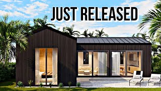 This New PREFAB HOME can be built in 6 days and is Now Available in America [upl. by Quill]