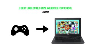 3 BEST UNBLOCKED GAME WEBSITES FOR SCHOOL [upl. by Hguh932]