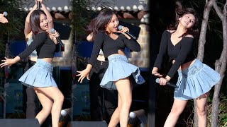 231021 버스터즈 Busters 지은JIEUN  Pinky promise 정동문화축제 정동길 fancam 직캠 [upl. by Ateloiv]