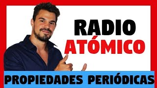 RADIO ATÓMICO ✅ Ejemplos y Ejercicios resueltos 👉 PROPIEDADES PERIÓDICAS Oakademia [upl. by Ocinemod]