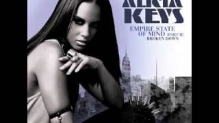 Alicia Keys  Empire State of Mind Acoustic Piano Version 2009 [upl. by Asiel223]