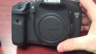 Canon 7D Err20 [upl. by Hadsall294]