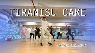 위아더나잇 WE ARE THE NIGHT  티라미수케익 Tiramisu Cake Easy Dance Choreography [upl. by Nimar]