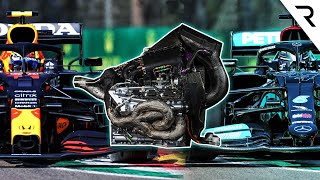 The new off track F1 war between Mercedes and Red Bull explained [upl. by Ahsiek]