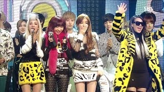 2NE11208SBS Inkigayo그리워해요MISSING YOUNo1 of the Week [upl. by Jyoti]