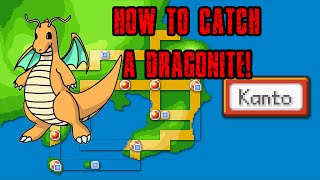 Pokemon GO ⇒ How To Catch Dragonite RARE [upl. by Mylo]