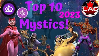 Top 10 Best Mystic Champs In Game My Opinion In 2023  Marvel Contest of Champions [upl. by Brittnee]