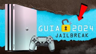 Cómo hacer jailbreak al PS4 en 2024 [upl. by Treiber499]