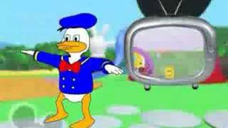 donald duck dances hotdog song [upl. by Kester]