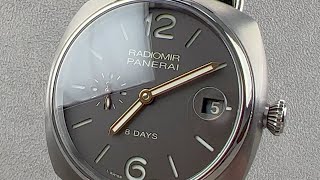 Panerai Radiomir 8 Days PAM 346 Panerai Watch Review [upl. by Barrie]