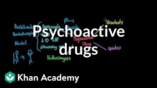 Overview of psychoactive drugs  Processing the Environment  MCAT  Khan Academy [upl. by Eniad]