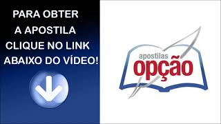 Apostila Opção pdf [upl. by Antrim100]