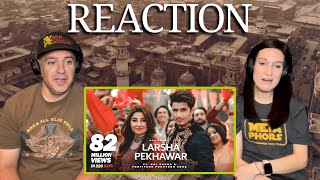 Larsha Pekhawar  Ali Zafar ft Gul Panra amp Fortitude Pukhtoon Core  Pashto Song  Indian Reaction [upl. by Hseham873]