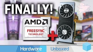 FreeSync on Nvidia GPUs Tested Does It Work Properly [upl. by Lemrej]