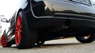 Renault Clio Sport 172  Straight pipe sound [upl. by Akinak]