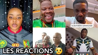 🙆‍♀️IVOIRIENS ET CAMEROUNAISVOICI LES REACTIONS FACE À LA DÉFAITE DU CAMEROUNAIS 🇨🇲02🇳🇬 [upl. by Jacklyn493]