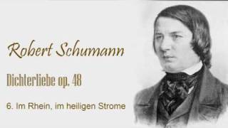 Schumann  Dichterliebe op48  no6wmv [upl. by Nosoj]