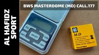 Berat Grain Pada Mimis BWS Masterdom MD 45 Lokal [upl. by Tijnar]