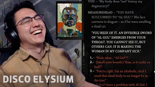 You have succumbed to Al Gul  Disco Elysium 2 [upl. by Yordan317]