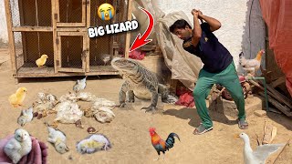 Big Lizard Ne Zoo Mein Sub Pets Ko Mar Dala😭Sub Khatam Ho Gaya😢 [upl. by Honeywell]